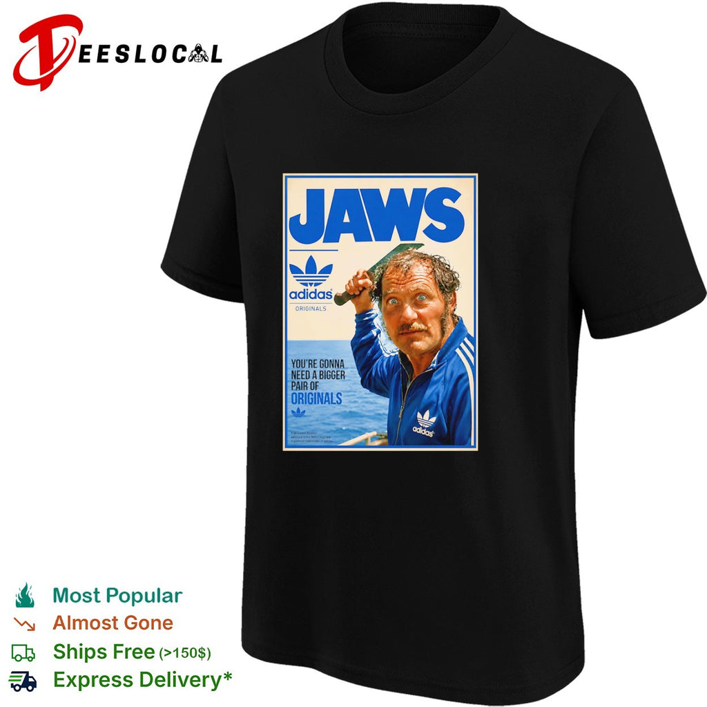 Jaws Originals Quint machete youre gonna need a bigger pair of shirt