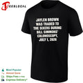 Jaylen Brown Philadelphia Sixers Bill Simmons podcast text only was traded 2026 shirt