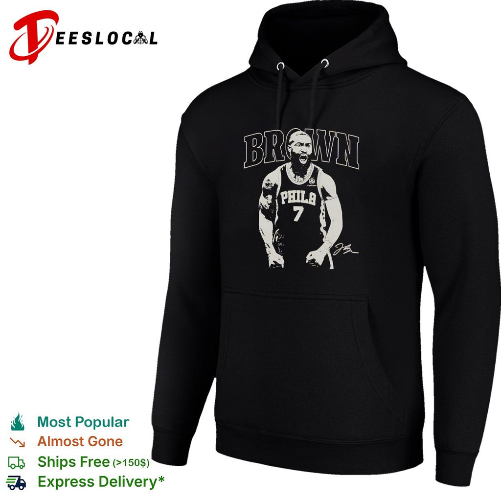 Jaylen Brown number 7 Philadelphia 76ers basketball signature shirt