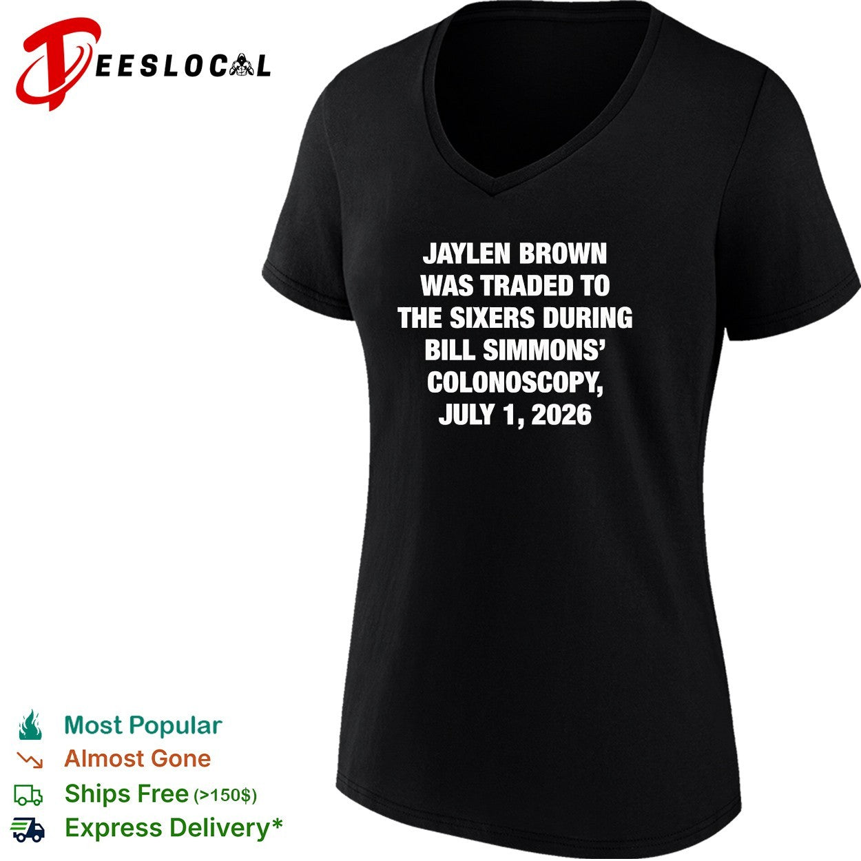 Jaylen Brown trade funny sports commentary quote shirt