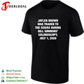 Jaylen Brown trade funny sports commentary quote shirt