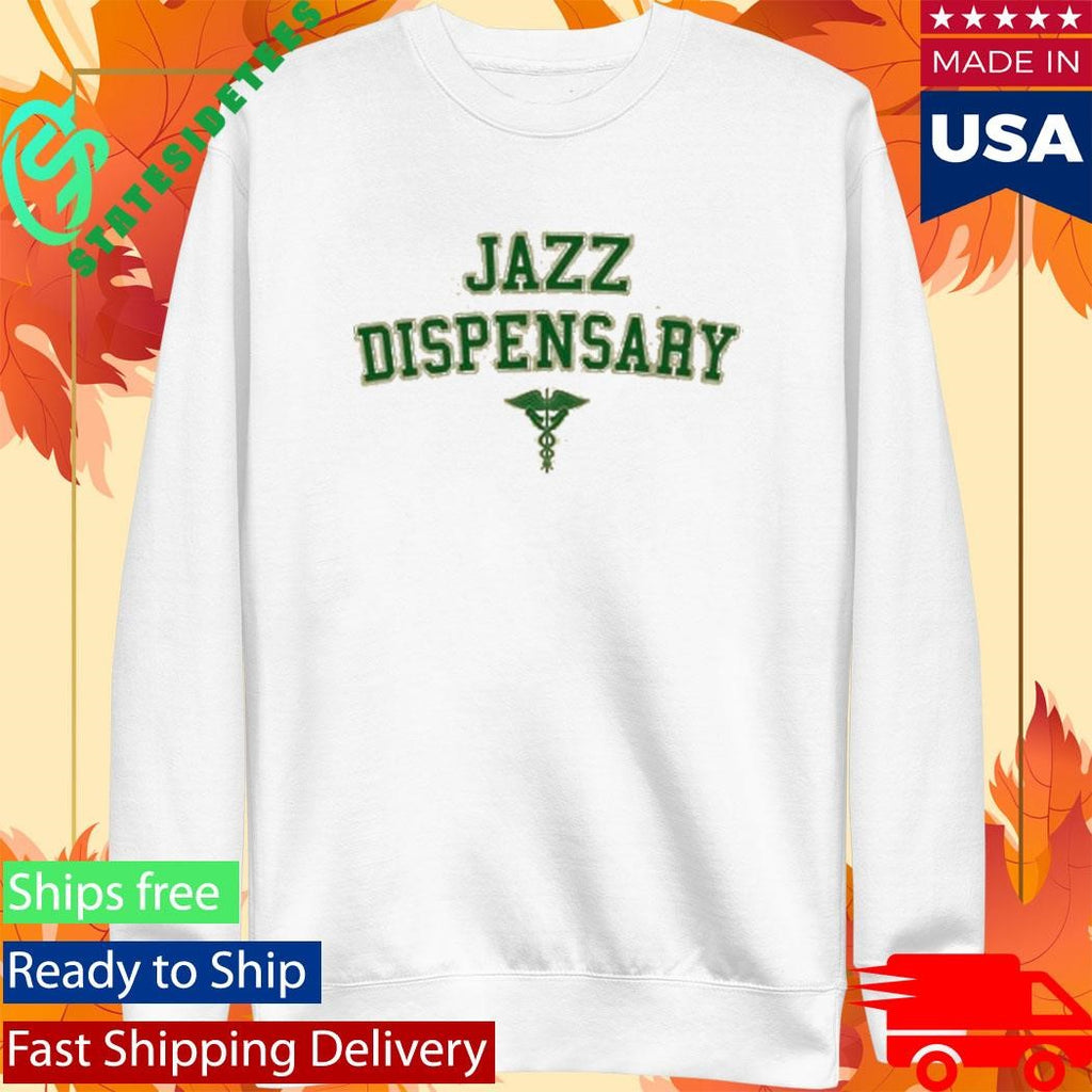 Jazz Dispensary Varsity Logo Shirt