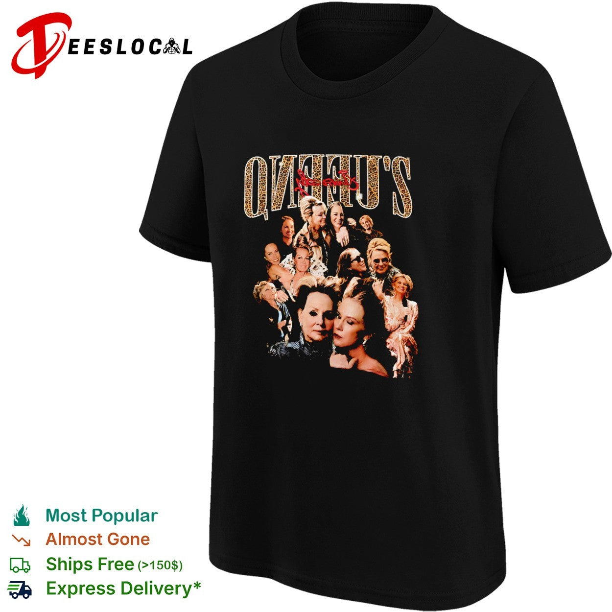 Jean Smart Hannah Einbinder Hacks Qs No Friends shirt