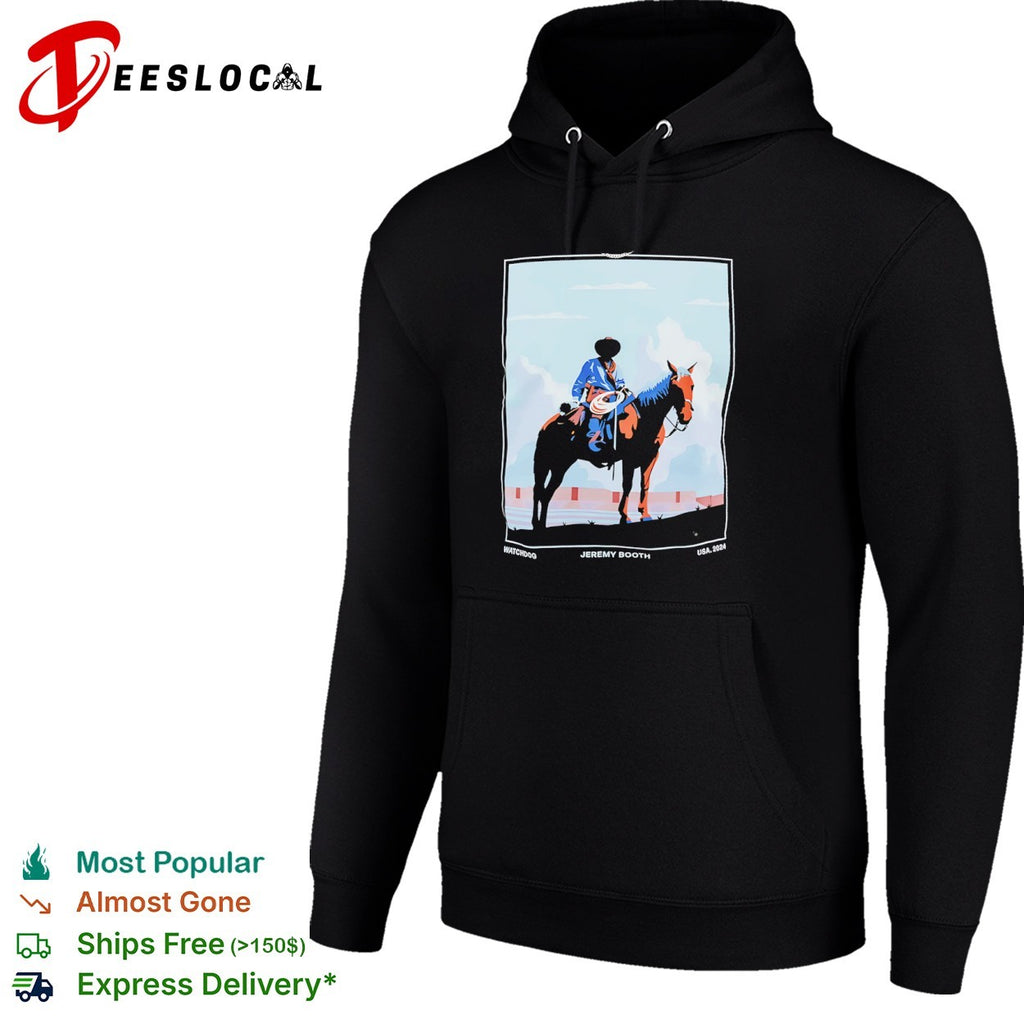 Jeremy Booth watchdog USA 2024 cowboy shirt