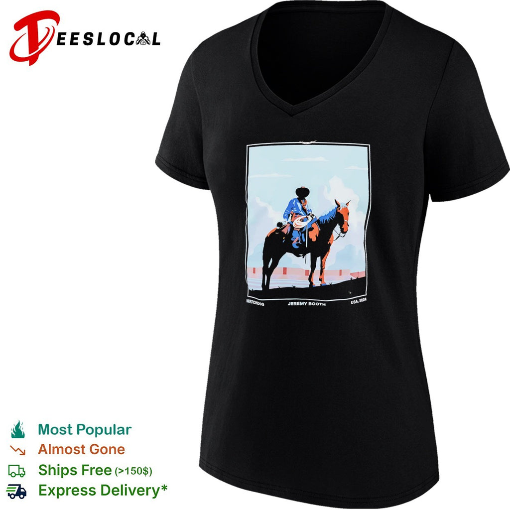 Jeremy Booth watchdog USA 2024 cowboy shirt
