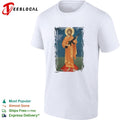 Jesus Christ I have not come to bring peace but a sword Matthew 10 34 rifle shirt