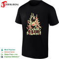 Jesus Christ skulls throne he is risen shirt