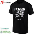 Jesus the Way the Truth the Life John 14 6 shirt