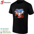 Jesus weightlifting musclar Hallowed Be Thy Gains shirt