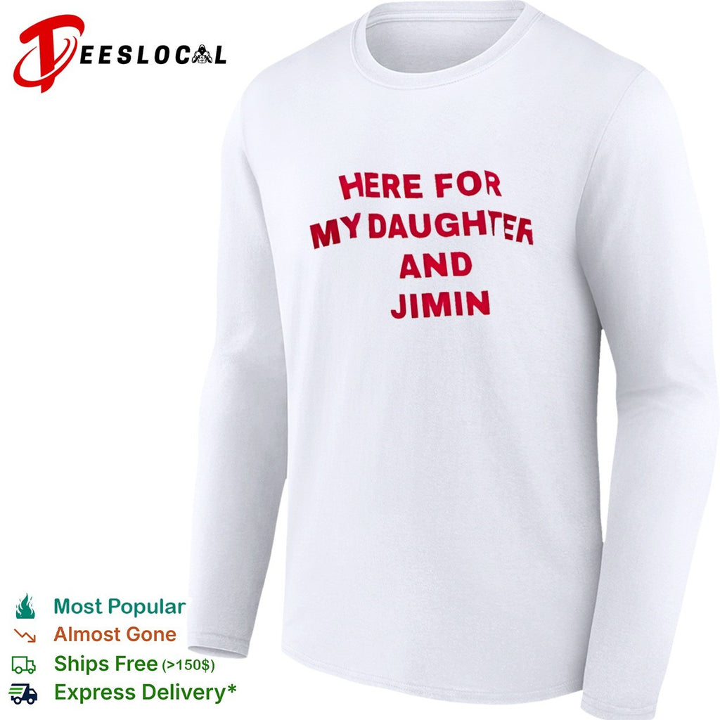 Jimin here for my daughter and shirt