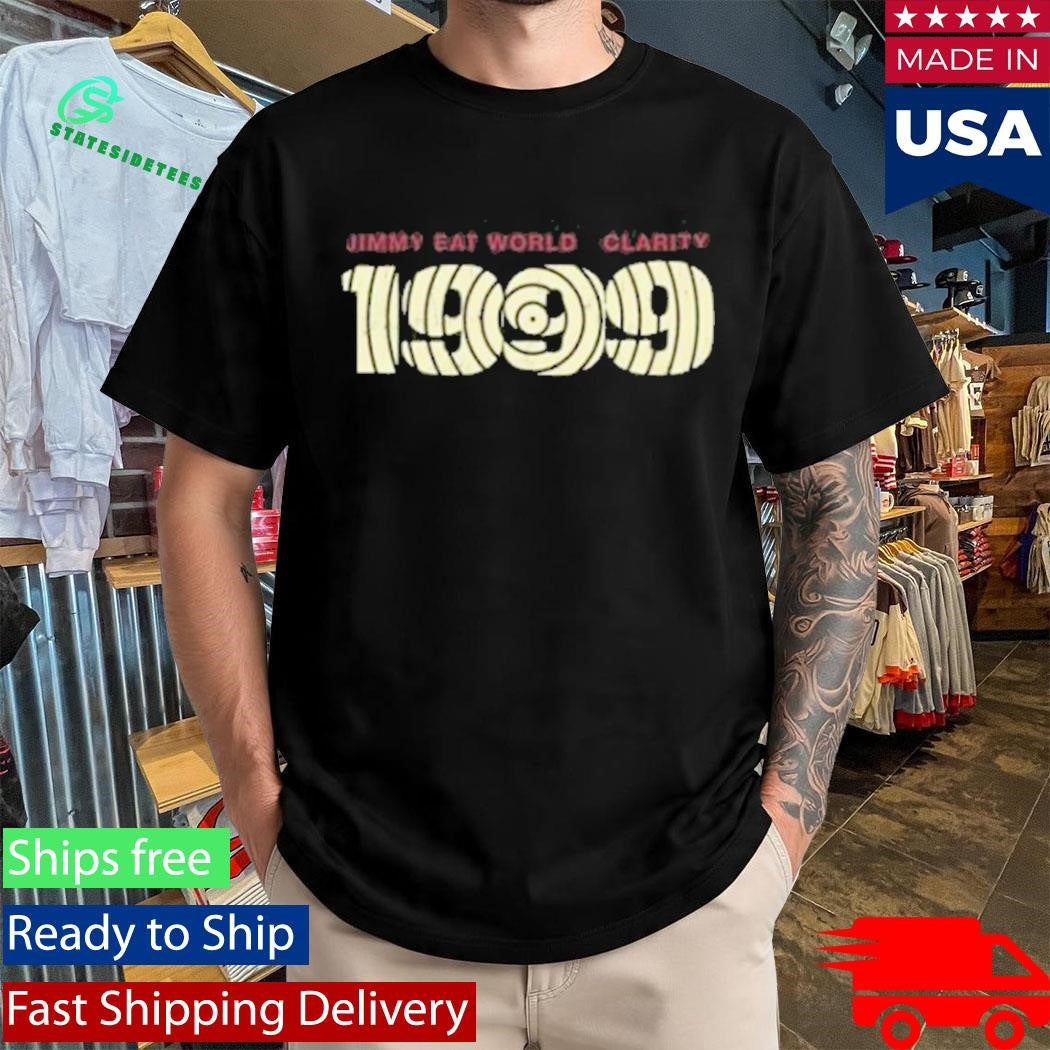 Jimmy Eat World Clarity 1999 Throwback Shirt