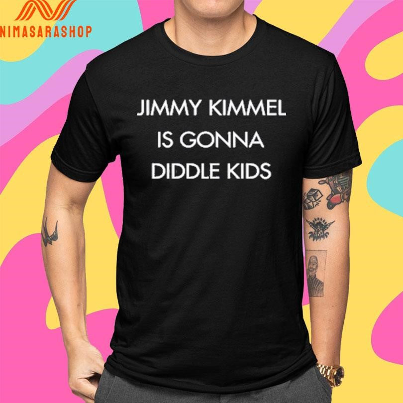 Jimmy Kimmel Is Gonna Diddle Kids Shirts
