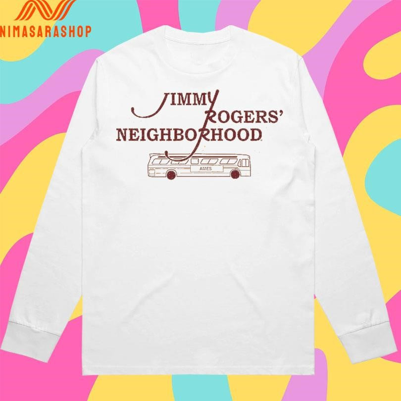 Jimmy Rogers’ Neighborhood Ames Shirts