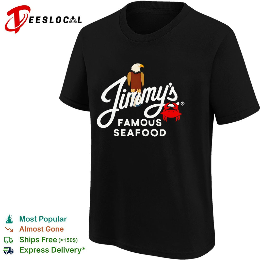 Jimmy’s Famous Seafood eagle shirt