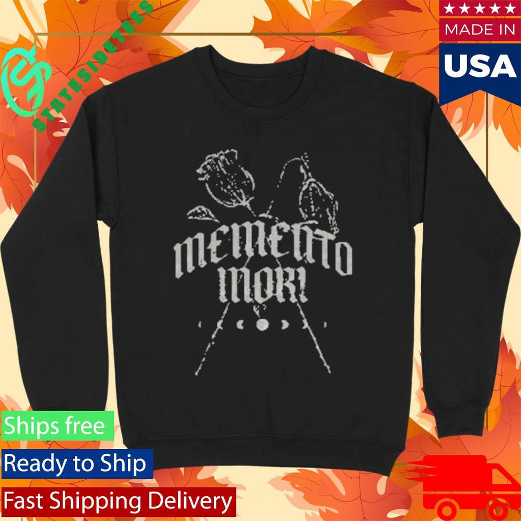 Joe Bartolozzi Memento Mori Goth Rose Shirt