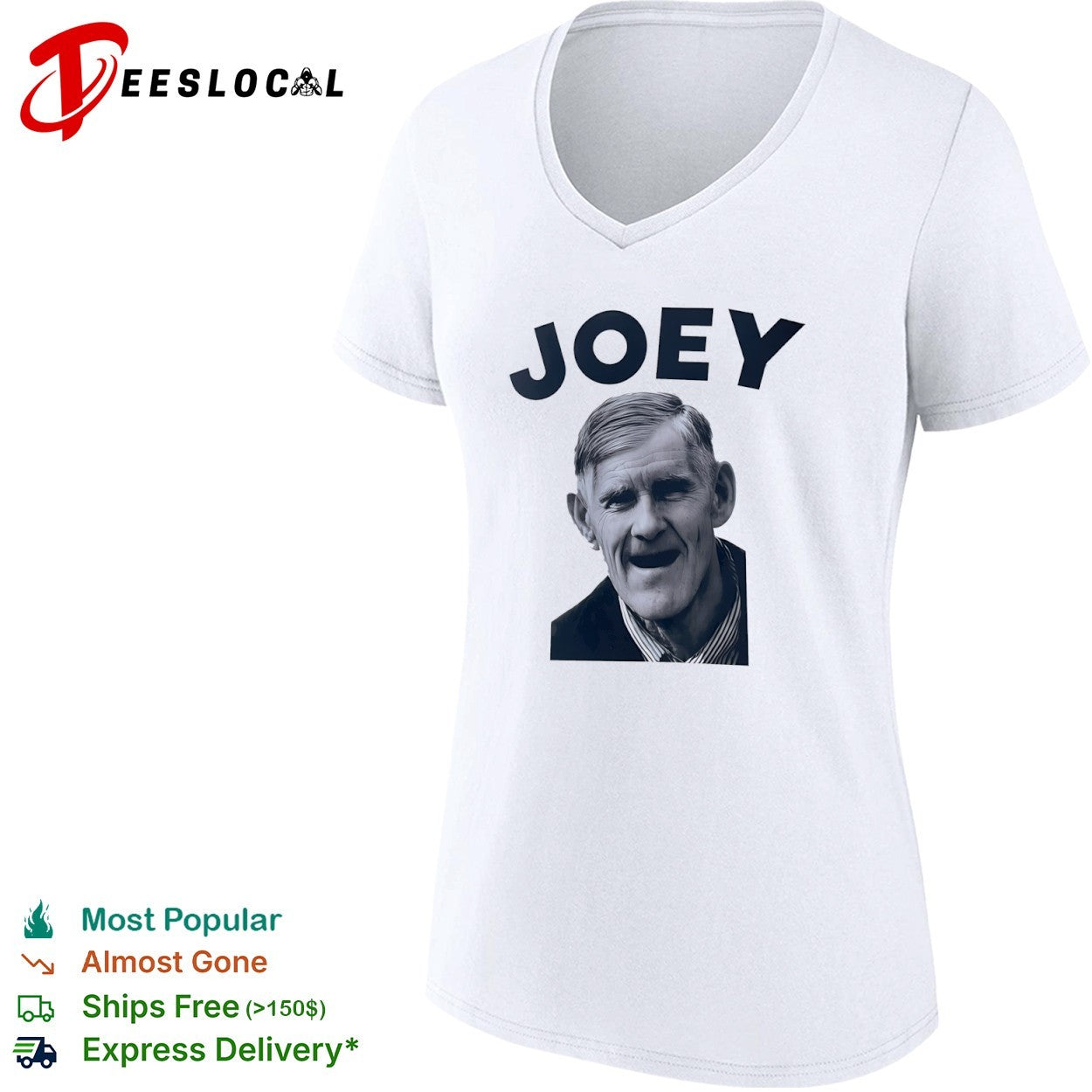 Joe Biden portrait shirt