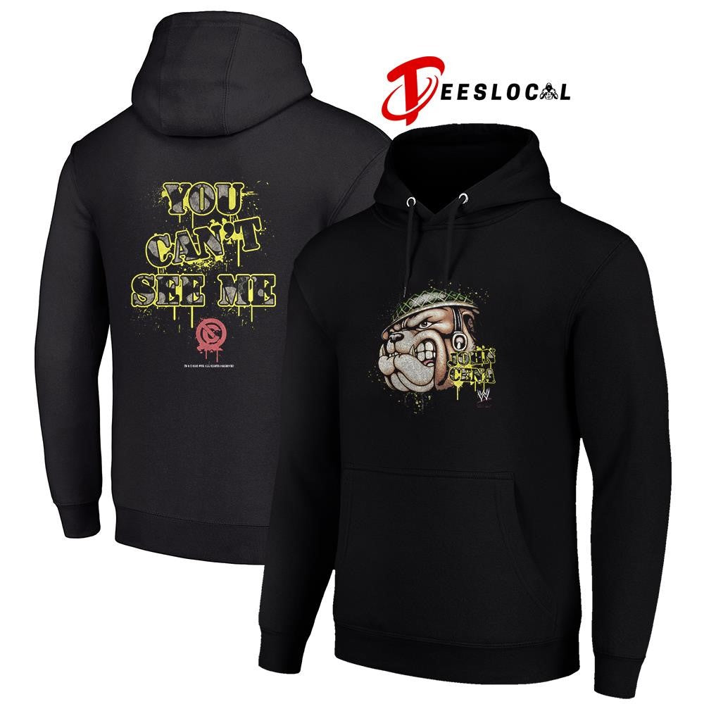 John Cena you can’t see me bulldog boxy vintage shirt