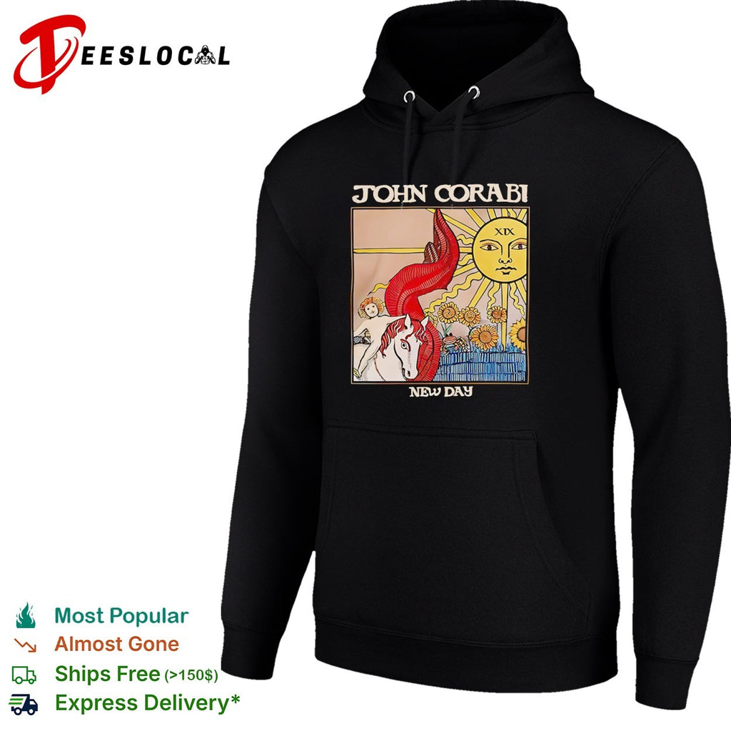 John Corabi New Day The Sun XIX Tarot Card shirt