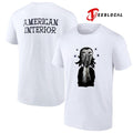 John Evans American interior caricature graphic shirt