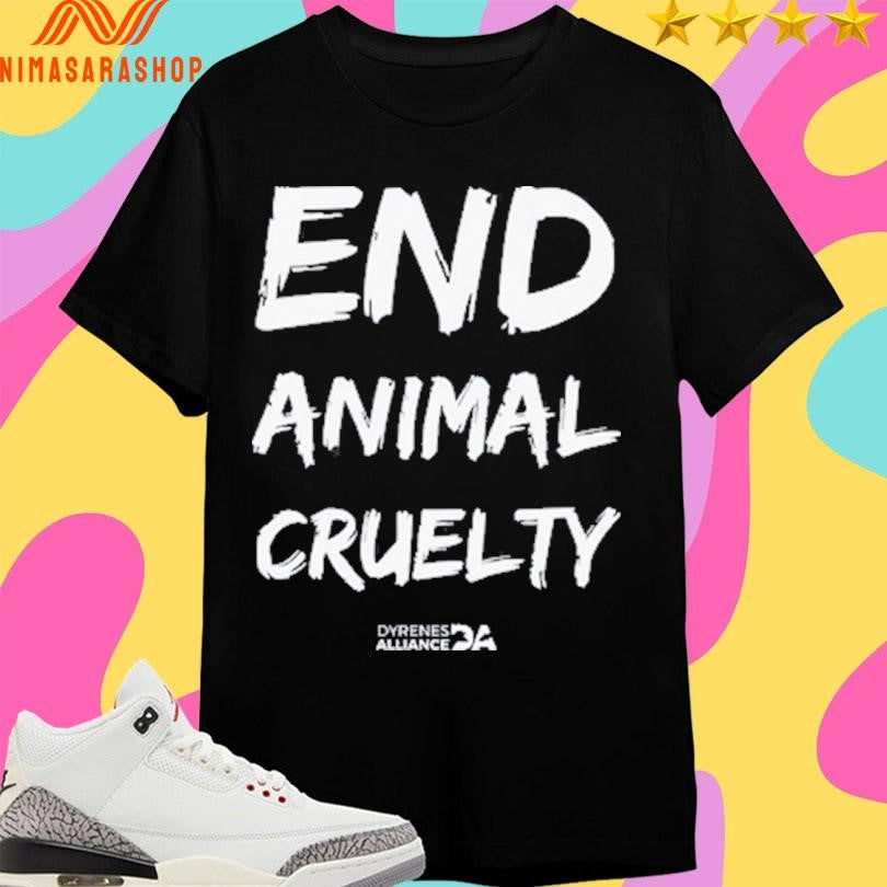 John Oberg End Animal Cruelty DA Shirts
