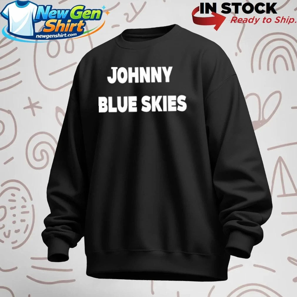 Johnny Blue Skies Logo Shirt
