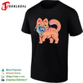 Jonesy the cat with a xenomorph cute alien cat shirt