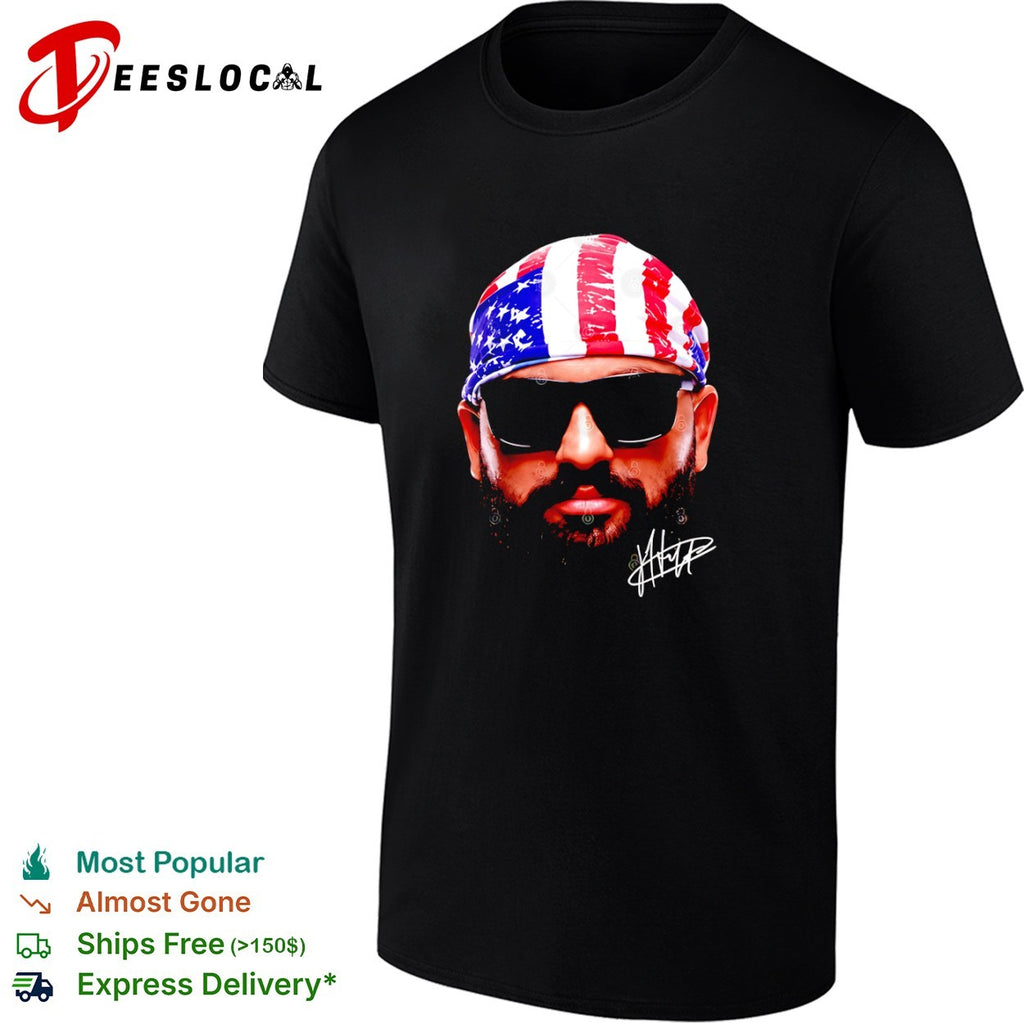 Josh Hokit UFC American Flag shirt
