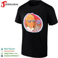 Josh West 247 Robot head shirt