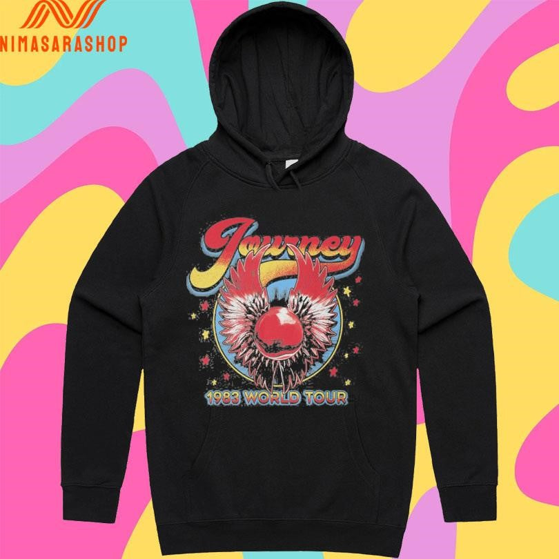 Journey 1983 World Tour Shirts