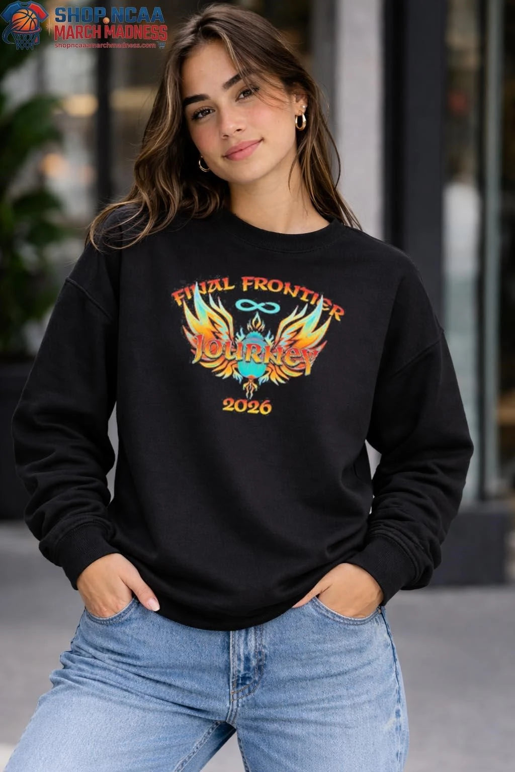 Journey Final Frontier 2026 T Shirt
