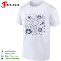 Joy is an act of resistance bird floral folk art aesthetic botanical nature shirt