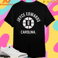 Joyce Edwards Name Number Ball 8 South Carolina Gamecocks Women’s Basketball Shirts