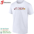 Junes brought to you by Thirsty Waters yellow star shirt