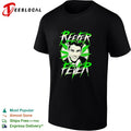 Justin Bieber Reefer Fever cannabis graphic humor shirt