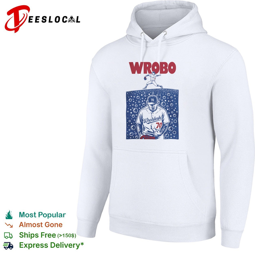 Justin Wrobleski Los Angeles Dodgers MLB WROBO 70 shirt