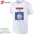 Justin Wrobleski Los Angeles Dodgers MLB WROBO 70 shirt