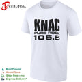 KNAC Pure Rock 105 5 radio station shirt