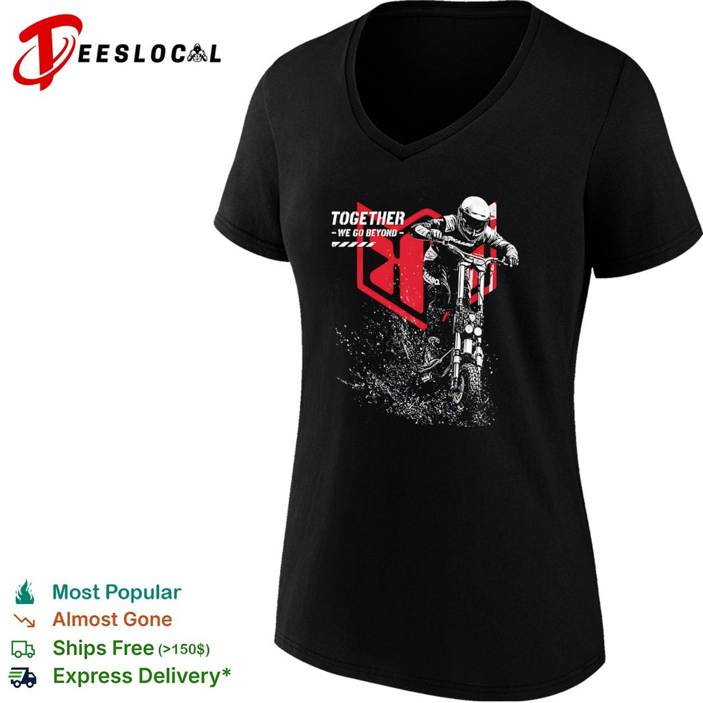Kaabo electric scooter rider together we go beyond shirt
