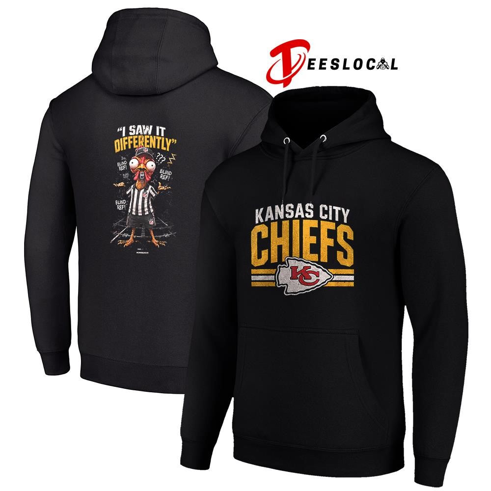 Kansas City Chiefs Blind ref I saw it differently shirt