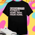 Kansas City Futbol’s Home Away From Home Shirts