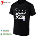 Kansas City Royals Logo and Heart MLB Shirt