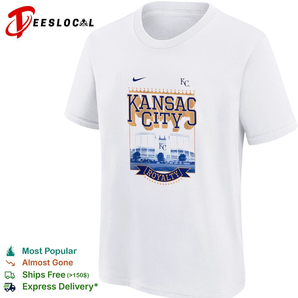 Kansas City Royals MLB Stadium shirt