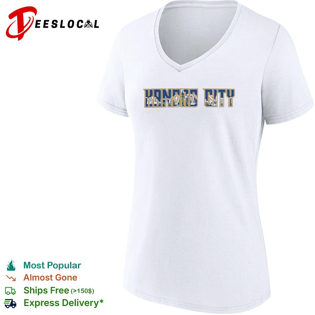 Kansas City Skyline Cityscape Shirt