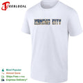 Kansas City Skyline Cityscape Shirt
