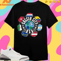 Kansas City World Soccer Vintage Usa Shirts