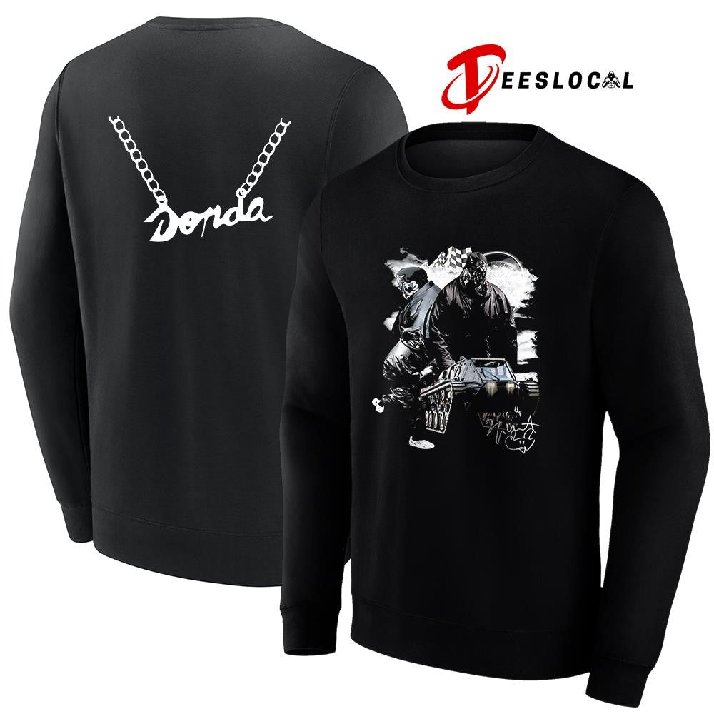 Kanye Donda car racing signature shirt