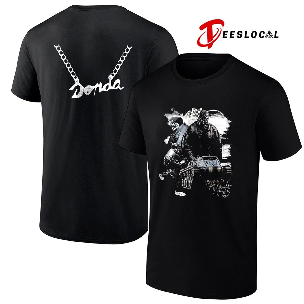 Kanye Donda car racing signature shirt