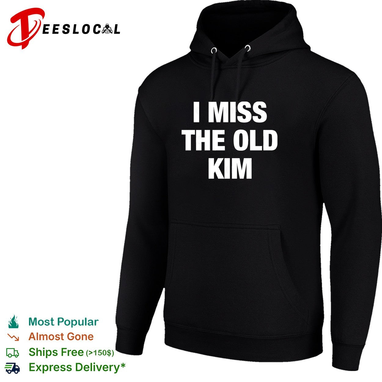 Kanye West I Miss The Old Kim shirt