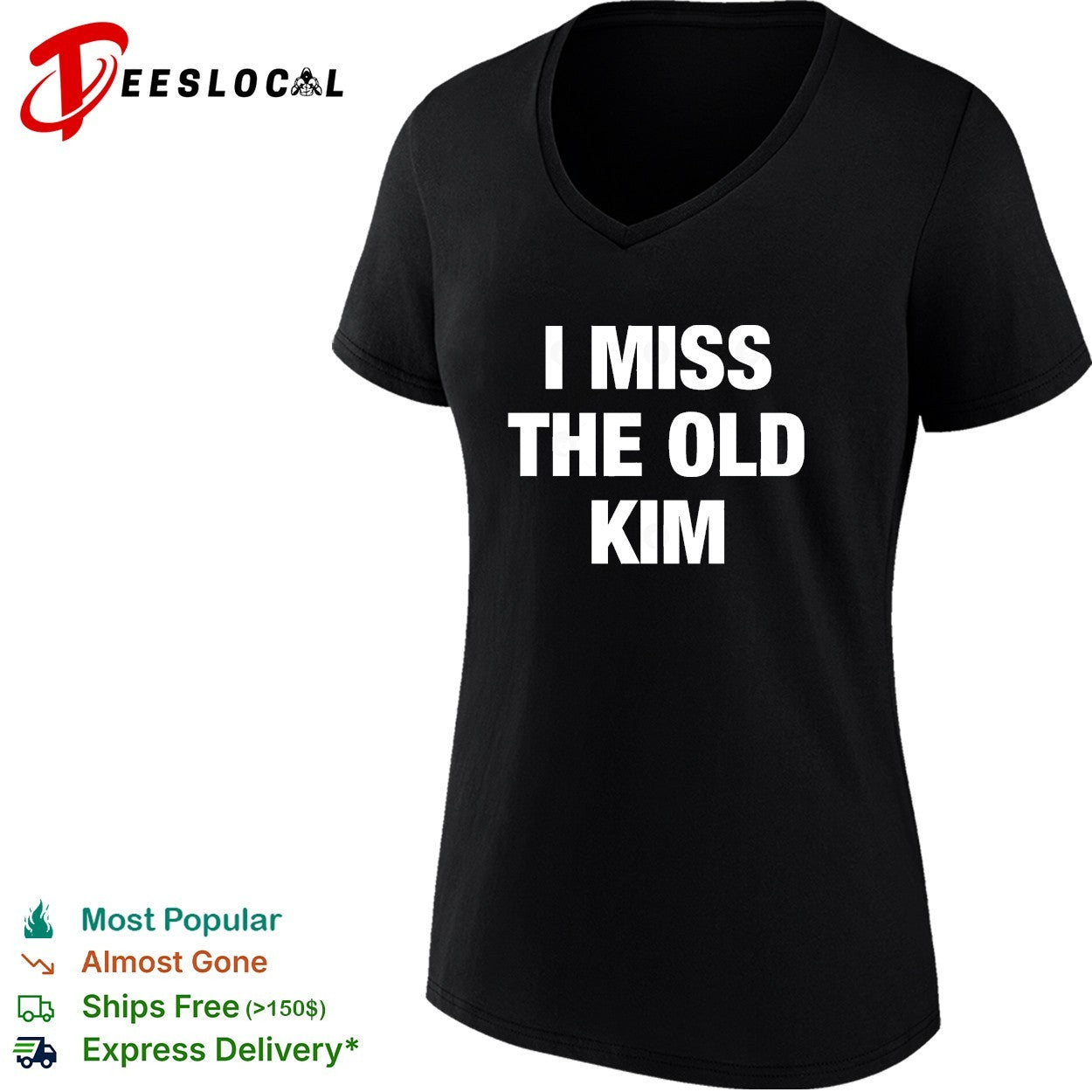 Kanye West I Miss The Old Kim shirt