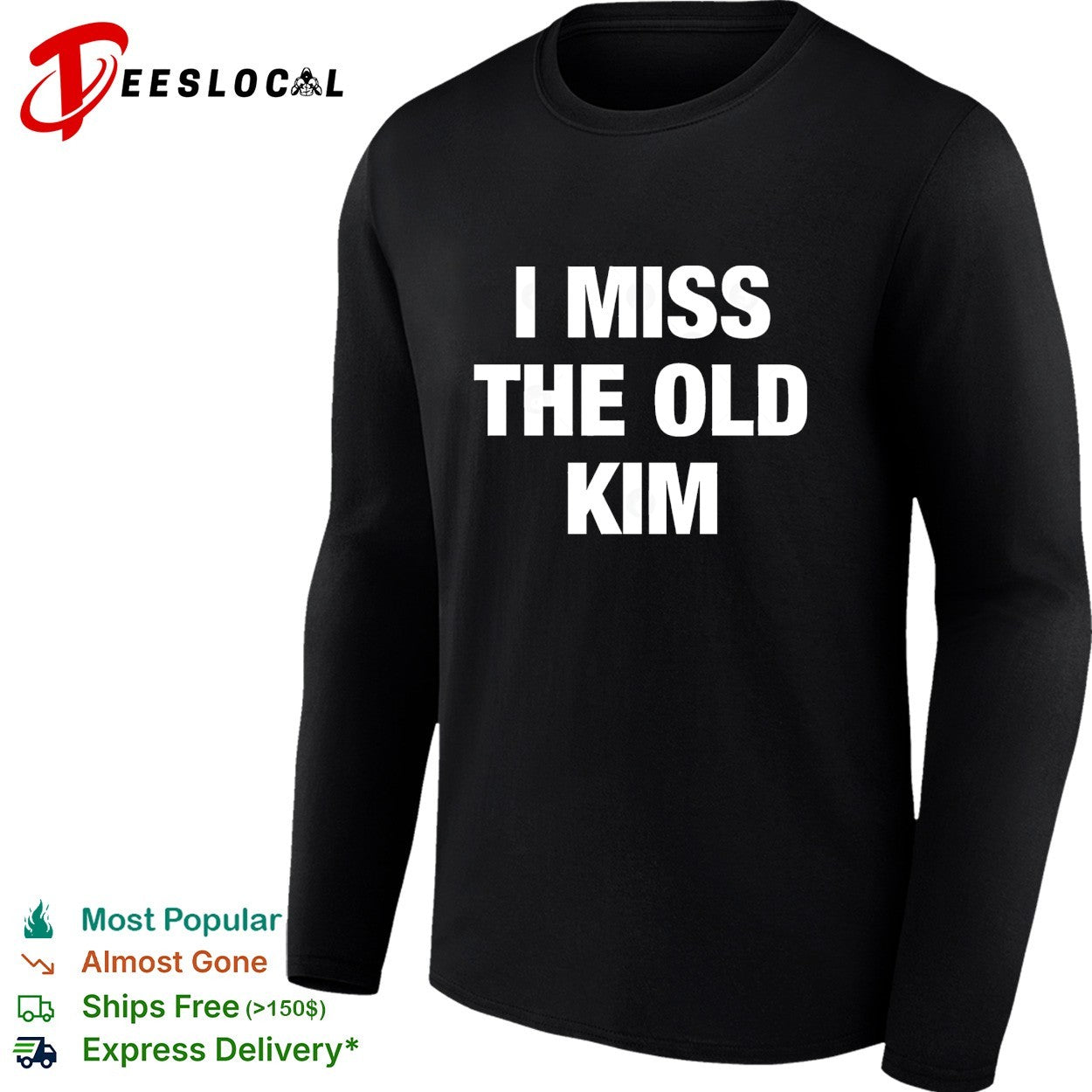 Kanye West I Miss The Old Kim shirt